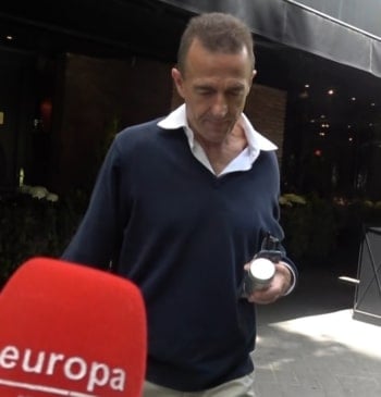 Alessandro Lequio bromea tras la confesión de Ana Obregón: "fui el villano [...]