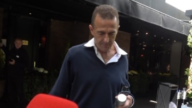 Alessandro Lequio bromea tras la confesión de Ana Obregón: "fui el villano favorito de 1994"