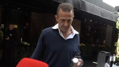 Alessandro Lequio bromea tras la confesión de Ana Obregón: "fui el villano favorito de 1994"