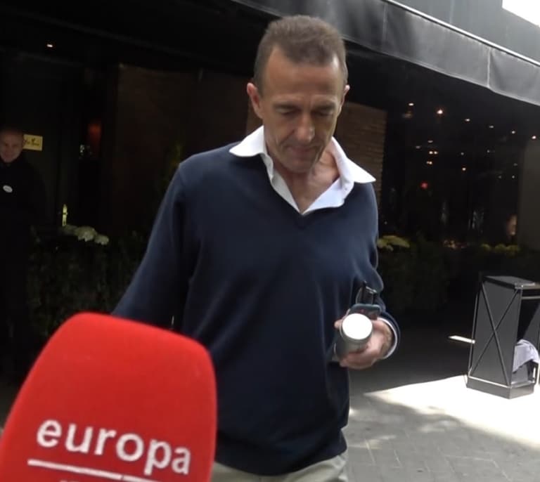 Alessandro Lequio bromea tras la confesión de Ana Obregón: "fui el villano favorito de 1994"