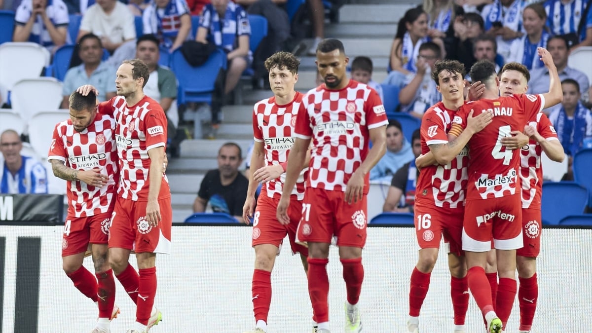 Girona vs. Deportivo Alavés en directo: horario y dónde ver