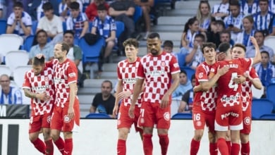 Girona vs. Deportivo Alavés en directo: horario y dónde ver
