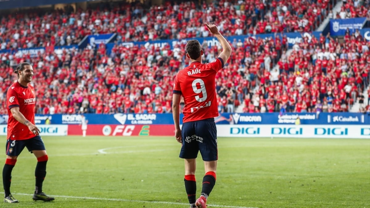 CA Osasuna vs. Huesca en directo: horario y dónde ver