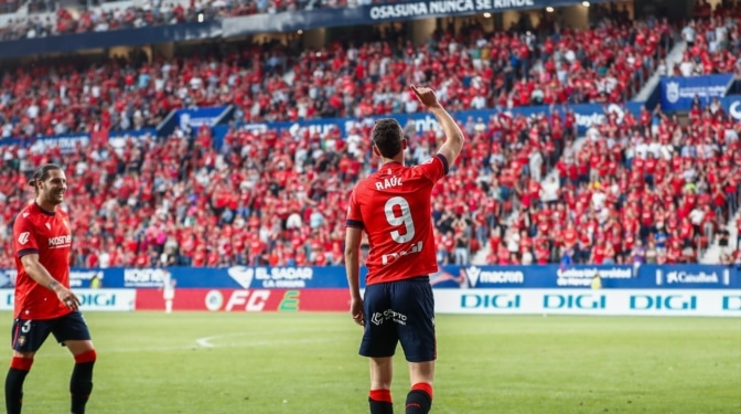 CA Osasuna vs. Huesca en directo: horario y dónde ver