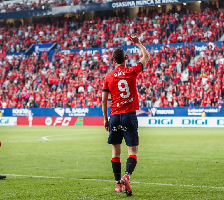CA Osasuna vs. Huesca en directo: horario y dónde ver