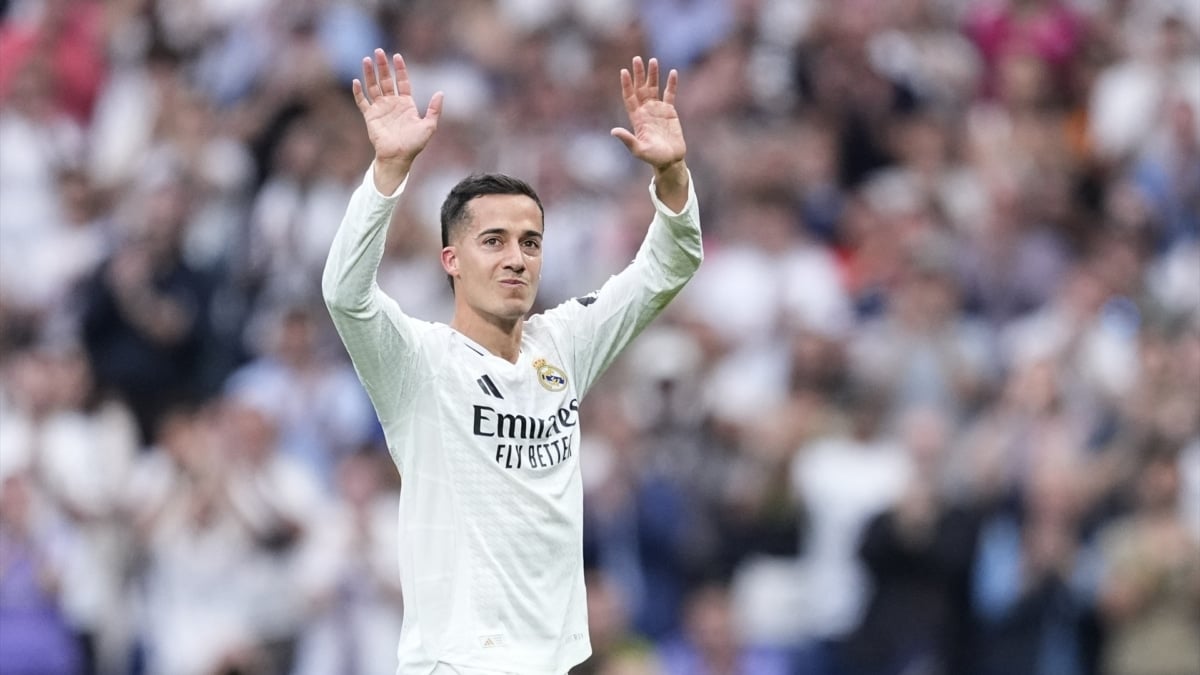 Lucas Vázquez en su despedida: "he cumplido el sueño de mi vida"