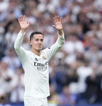 Lucas Vázquez en su despedida: "he cumplido el sueño de mi vida"