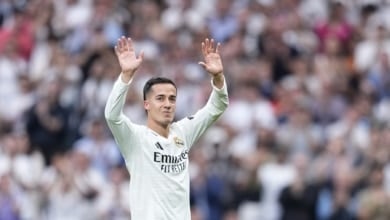 Lucas Vázquez en su despedida: "he cumplido el sueño de mi vida"