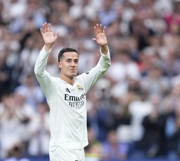 Lucas Vázquez en su despedida: "he cumplido el sueño de mi vida"