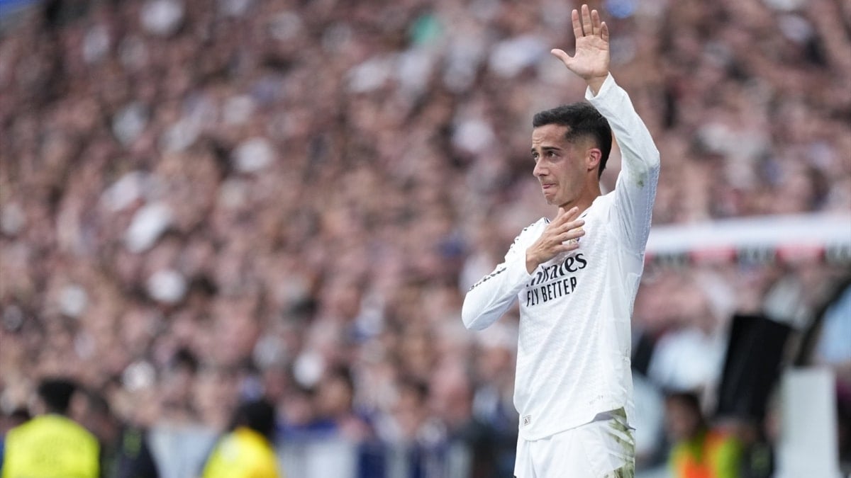 "Me voy del Real Madrid, pero el Real Madrid nunca se irá de mí". Lucas Vázquez se despide