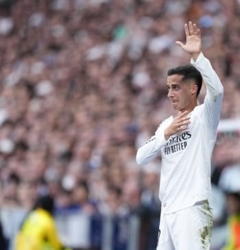"Me voy del Real Madrid, pero el Real Madrid nunca se irá [...]