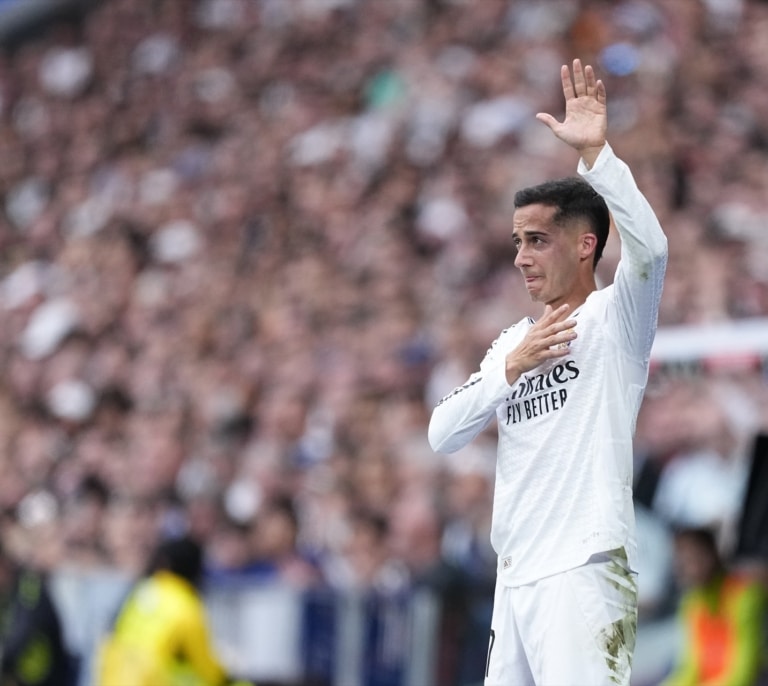 "Me voy del Real Madrid, pero el Real Madrid nunca se irá de mí". Lucas Vázquez se despide
