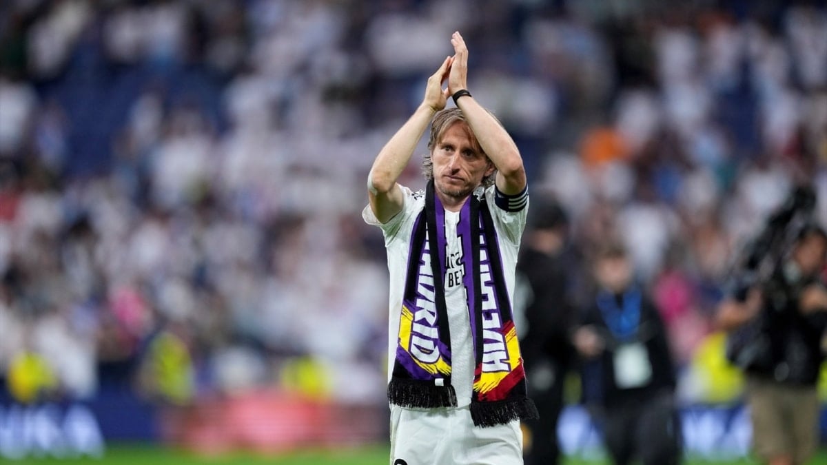Modric cierra etapa "inolvidable" y se despide del Real Madrid