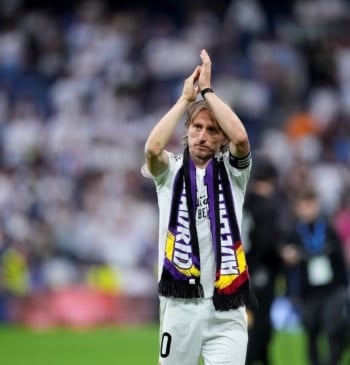 Modric cierra etapa "inolvidable" y se despide del Real Madrid