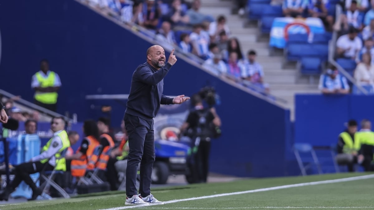 El Espanyol amplía el contrato de Manolo González hasta 2027