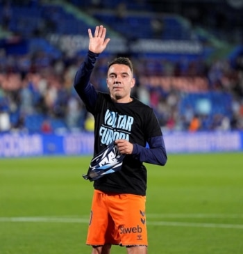 Iago Aspas es baja en el amistoso ante el Braga por lesión [...]