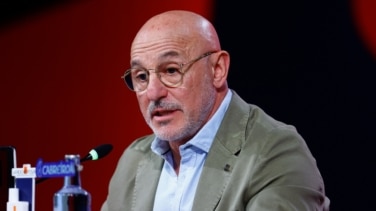 De la Fuente, sobre Gonzalo García, frena la precipitación: "Lo más importante es no caer en un calentón por un rendimiento inmediato"