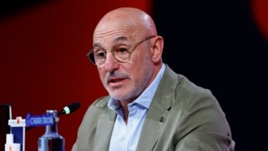 De la Fuente, sobre Gonzalo García, frena la precipitación: "Lo más importante es no caer en un calentón por un rendimiento inmediato"