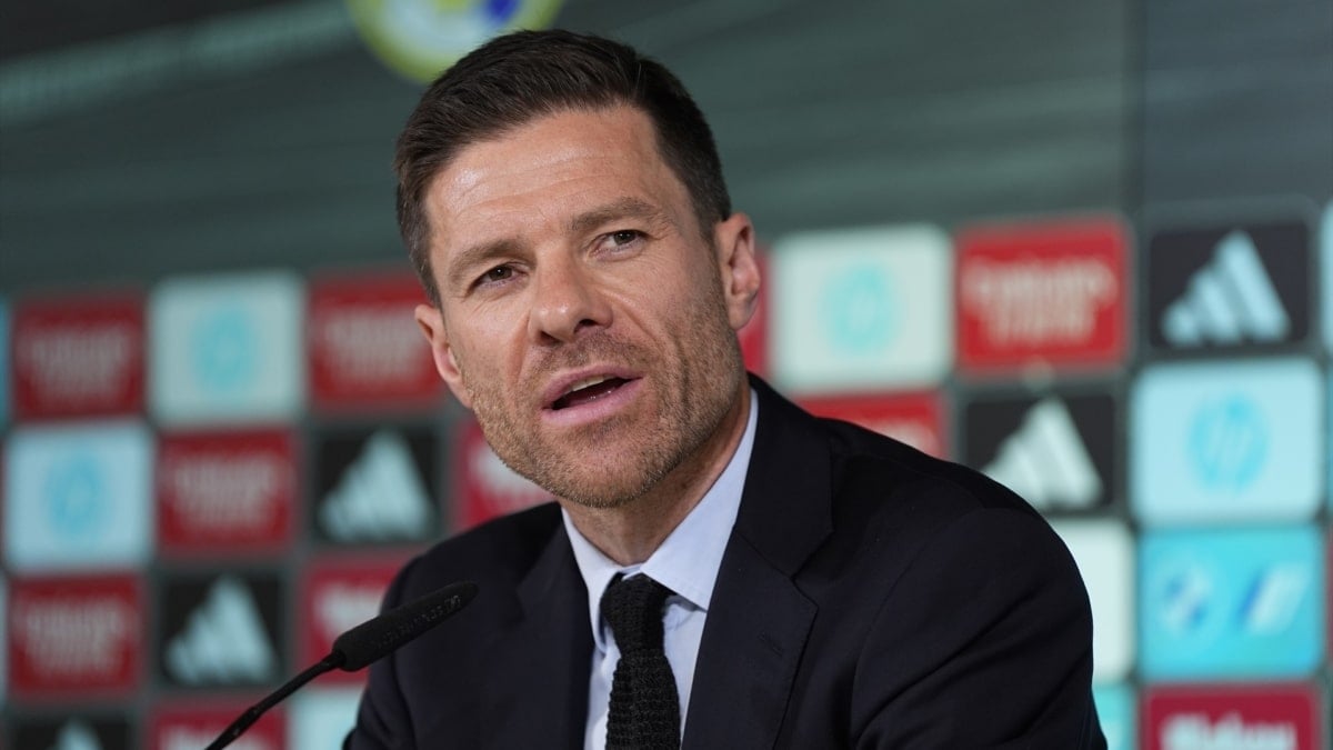Xabi Alonso: "La cantera tiene que tener su espacio, pero el Real Madrid te obliga a ganar"