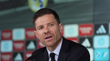 Xabi Alonso: "La cantera tiene que tener su espacio, pero el Real Madrid te obliga a ganar"
