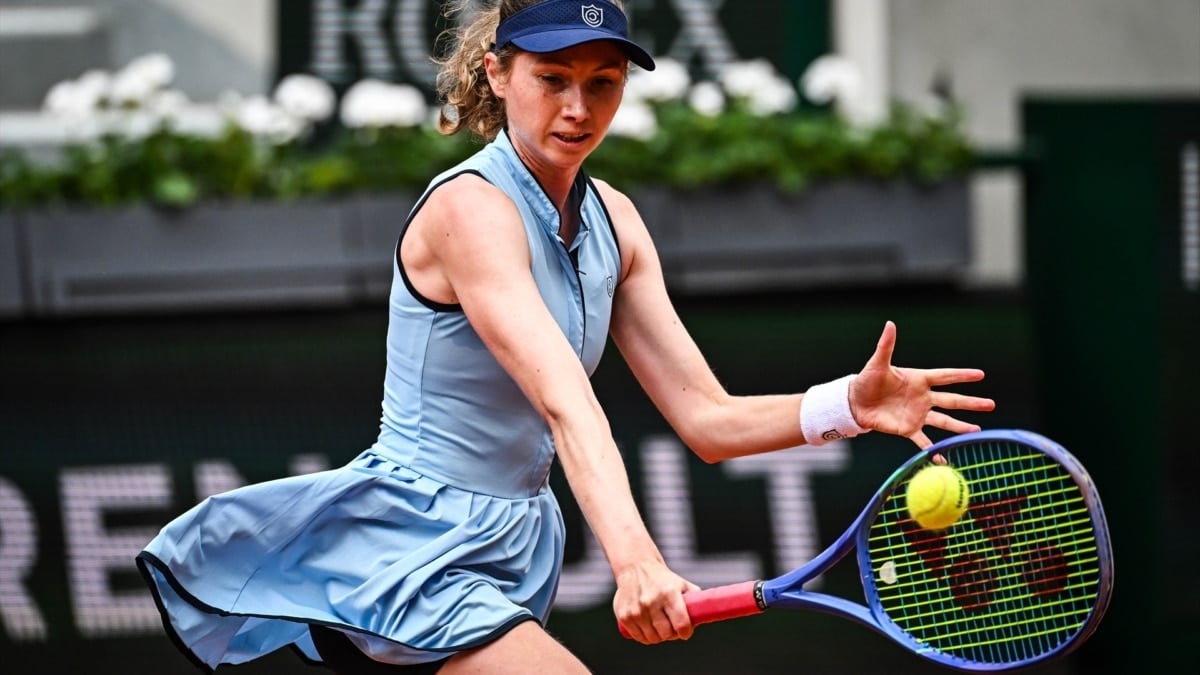 Cristina Bucsa: Tenista española de origen moldavo medallista olímpica