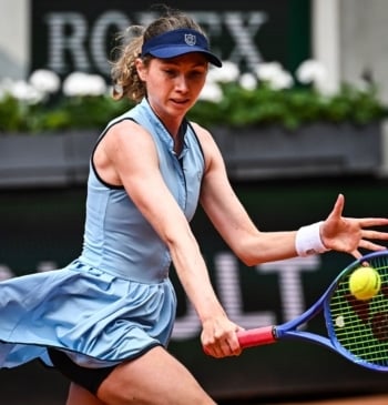 Cristina Bucsa: Tenista española de origen moldavo medallista olímpica