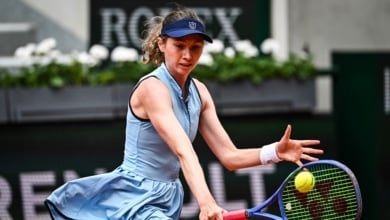 Cristina Bucsa: Tenista española de origen moldavo medallista olímpica