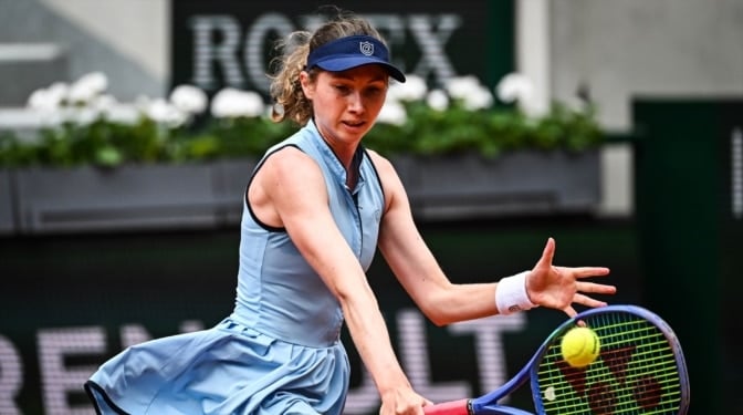 Cristina Bucsa: Tenista española de origen moldavo medallista olímpica