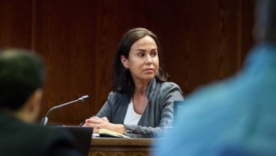 El juez de la Audiencia Nacional complica el futuro de Pardo de Vera al situarla en los amaños de obra pública