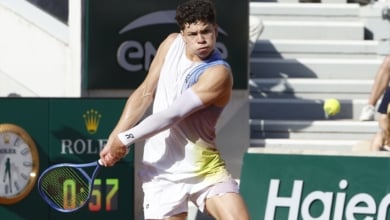 Shelton sentencia en 70 segundos con su saque y avanza a tercera ronda en Wimbledon