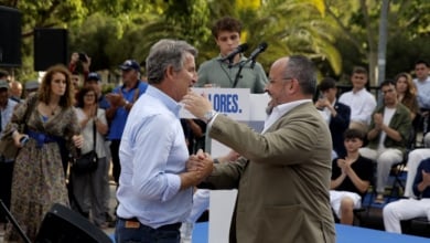 Feijóo cierra con el líder del PP un pacto para blindar "la defensa del Estado" aunque se negocie con Junts