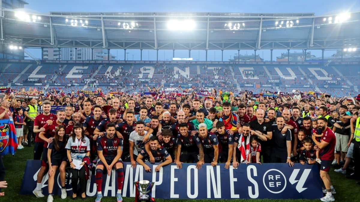 Levante UD vs. Neom SC en directo: horario y dónde ver