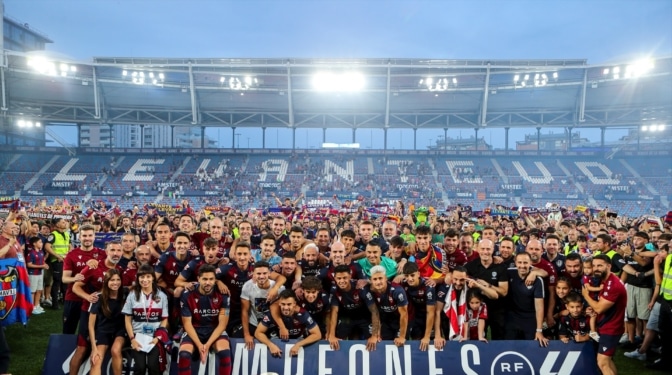 Levante UD vs. Neom SC en directo: horario y dónde ver