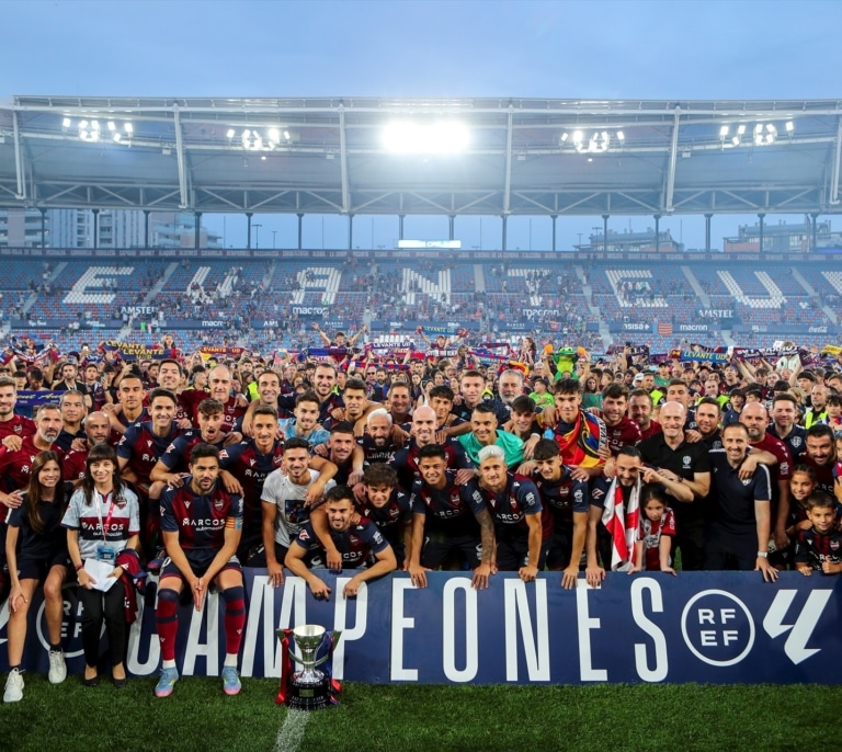 Levante UD vs. Neom SC en directo: horario y dónde ver
