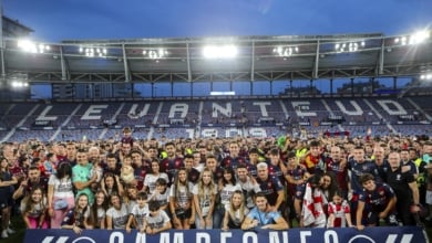 Levante - Al Qadisiya en directo ahora: horario y dónde ver