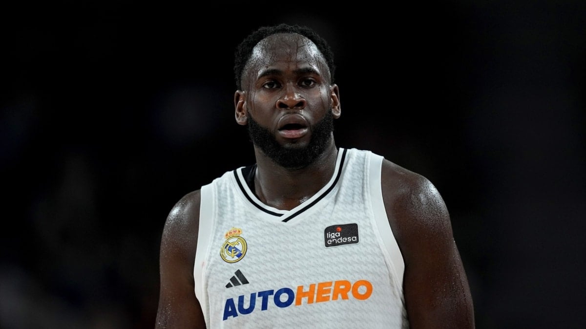 Real Madrid Baloncesto. Usman Garuba recomienda la experiencia NBA pese a no cumplir sus meta