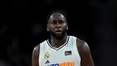 Real Madrid Baloncesto. Usman Garuba recomienda la experiencia NBA pese a no cumplir sus meta