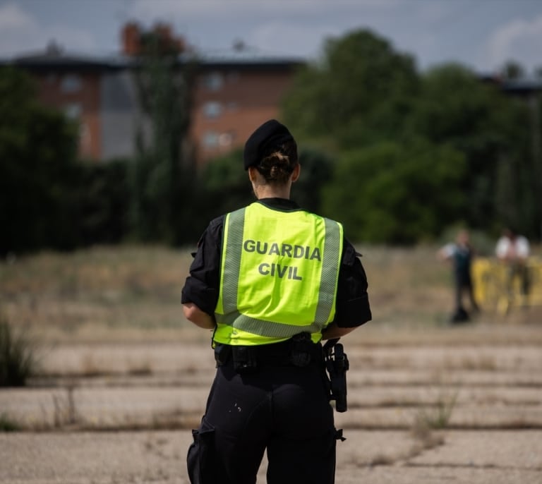 Dos detenidos por robar cable de la línea del AVE Madrid-Barcelona