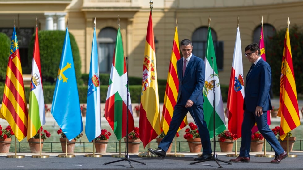 El pacto por la financiación singular consolida la alianza con ERC y reabre la batalla con el PP y con Page