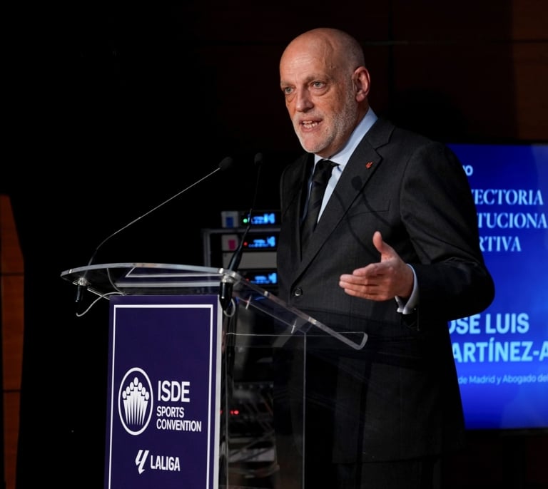 Javier Tebas cuestiona el éxito rotundo del Mundial de Clubes