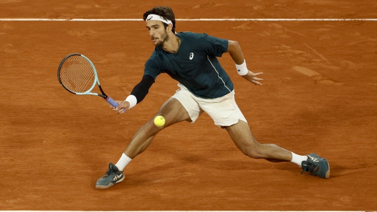 Lorenzo Musetti, el joven talento italiano que conquista el tenis mundial