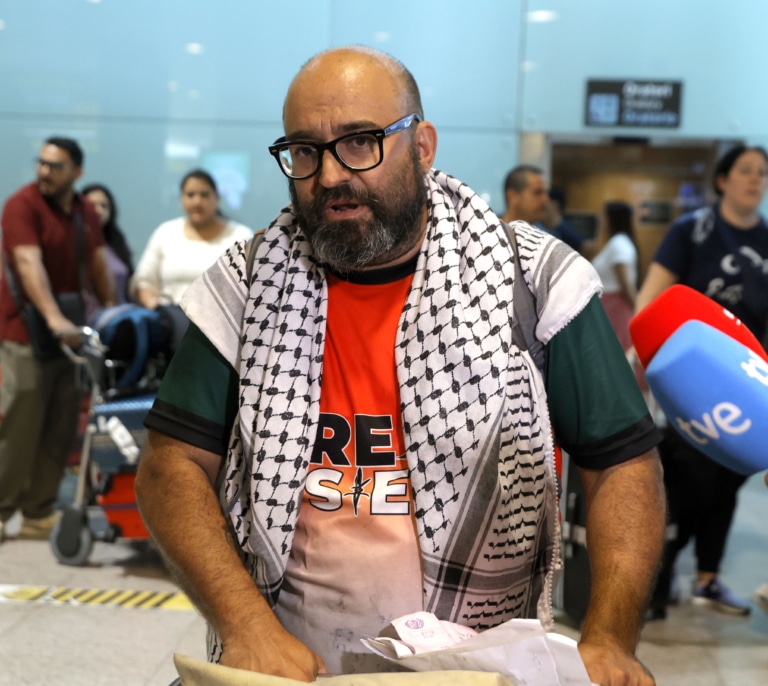 Presentan una querella en la Audiencia Nacional contra Netanyahu por crímenes de guerra en el asalto a la Flotilla de la Libertad