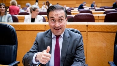 El "hito" de las aduanas de Albares que Marruecos convirtió en fiasco: un camión a la semana en Melilla