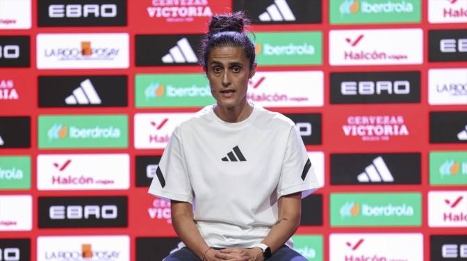Montse Tomé no quiere que "nada despiste" a su equipo en la Eurocopa 2025