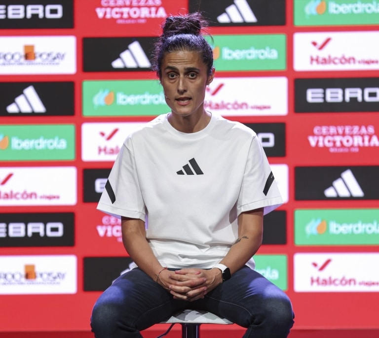 Montse Tomé no quiere que "nada despiste" a su equipo en la Eurocopa 2025