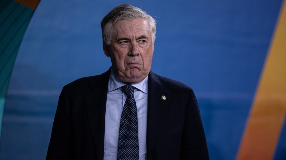 ¿Por qué Ancelotti come tanto chicle?