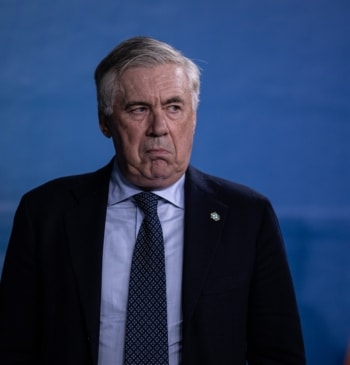 ¿Por qué Ancelotti come tanto chicle?