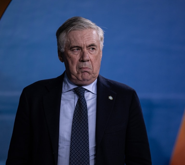 ¿Por qué Ancelotti come tanto chicle?