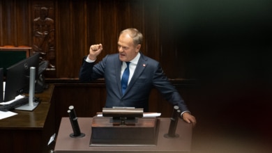 El primer ministro polaco rearma su gobierno para la lucha "contra el enemigo interno y externo"