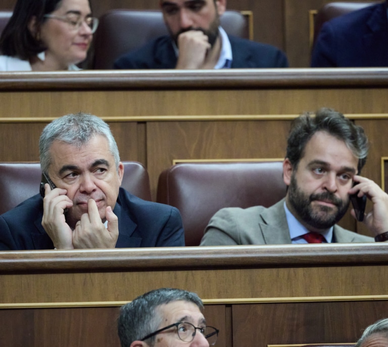 Sánchez aparta al círculo de confianza de Cerdán y saca a la portavoz de la dirección del PSOE